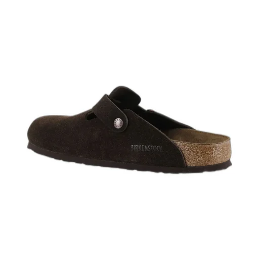 Buckle Detailed Slip-On Sandals