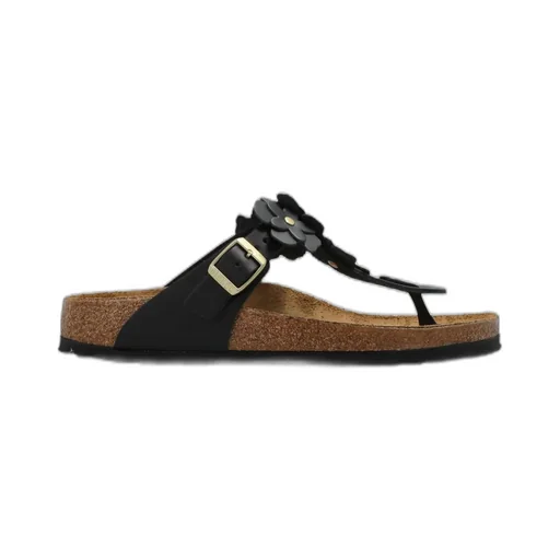 Gizeh Flower Embellishment Flip Flops
