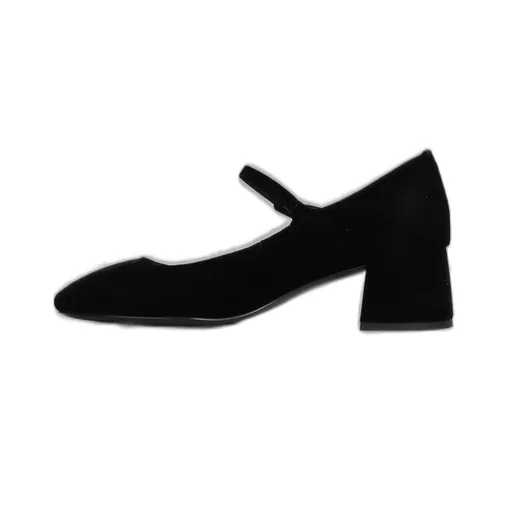 Velvet Pumps
