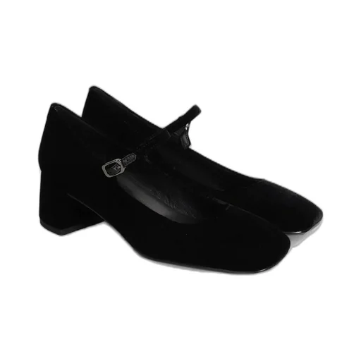 Velvet Pumps