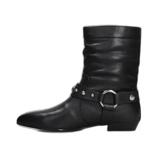 Studded Ankle Boots
