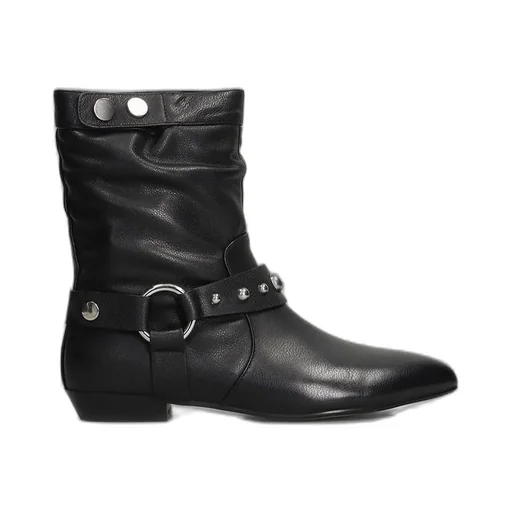 Studded Ankle Boots