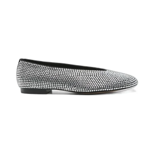 Gaida Embellished Ballet Flats