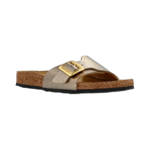 Catalina Cushion Buckle Sandals