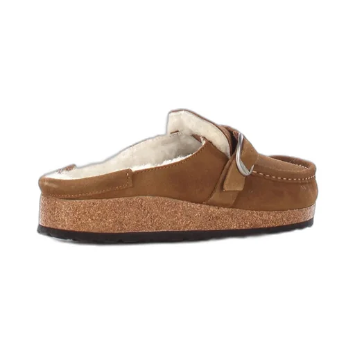 Buckley Rounded-Toe Slip-On Sandals