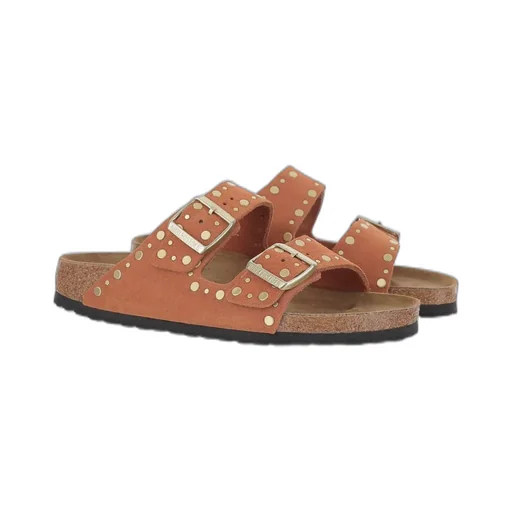 Arizona Rivet Double Buckle Slides