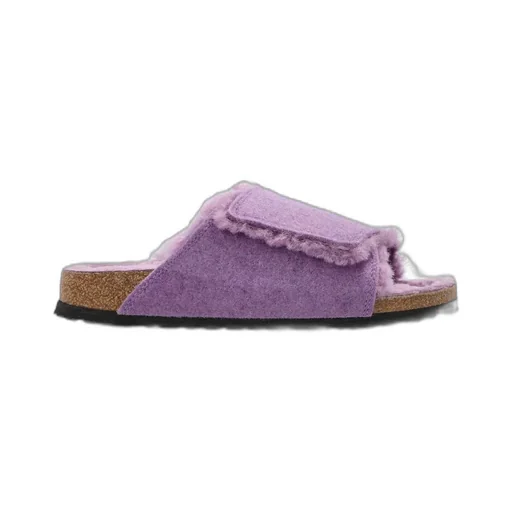 Solana Shearling Slides