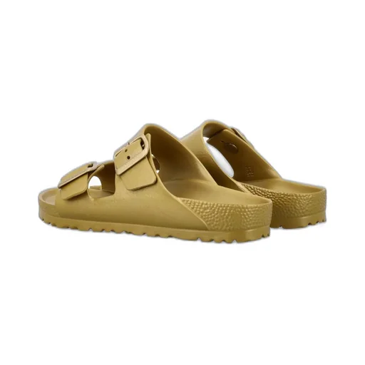 Arizona Double-Strapped Round-Toe Slippers