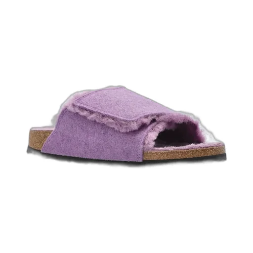 Solana Shearling Slides