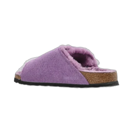 Solana Shearling Slides
