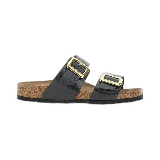 Sydney Luxe Buckle-Fastened Sandals