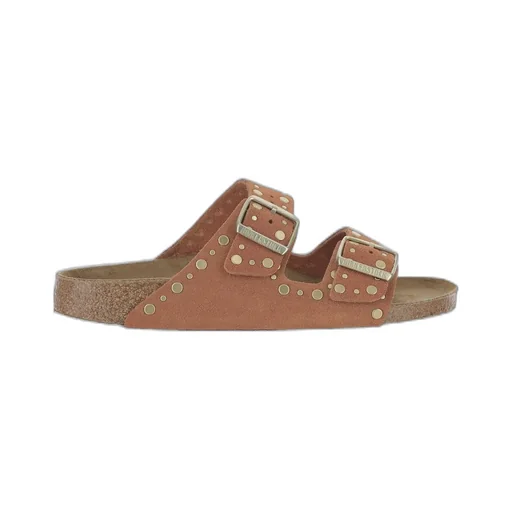 Arizona Rivet Double Buckle Slides