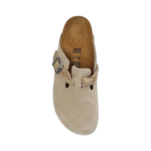 Boston Braided Slip-On Mules