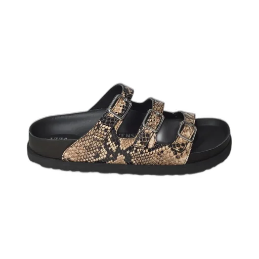 Florida Printed Triple-Buckle Slides