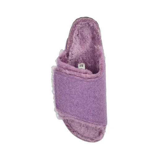 Solana Shearling Slides