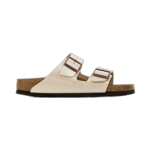 Arizona Double-Strap Slip-On Sandals