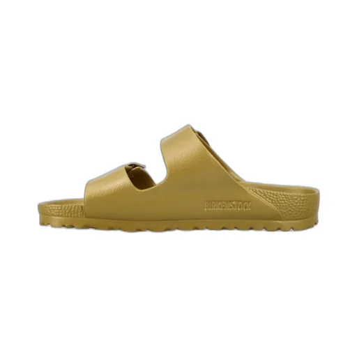 Arizona Double-Strapped Round-Toe Slippers