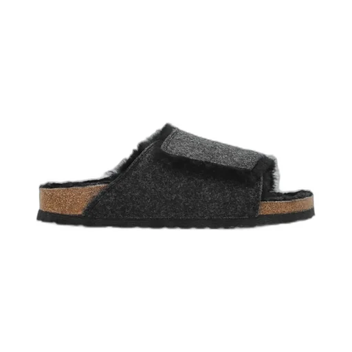 Solana Shearling Slides