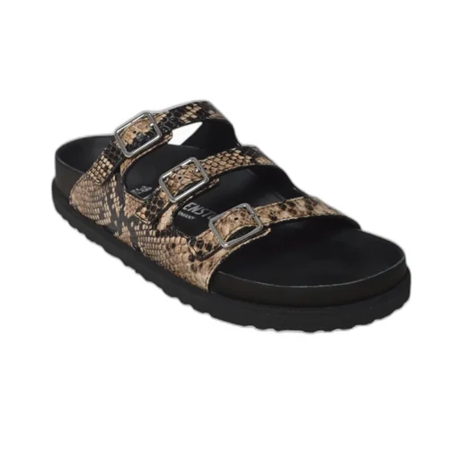 Florida Printed Triple-Buckle Slides