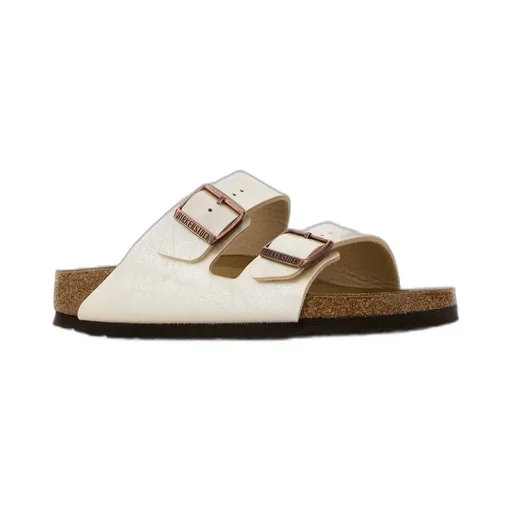 Arizona Double-Strap Slip-On Sandals