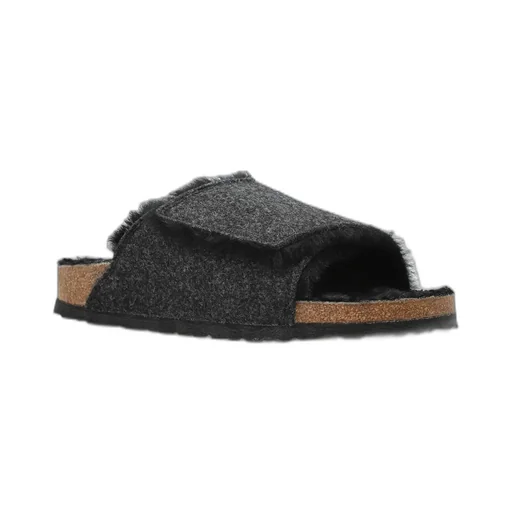 Solana Shearling Slides