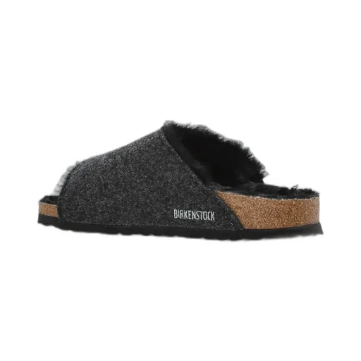 Solana Shearling Slides