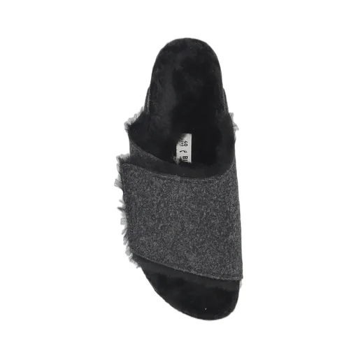 Solana Shearling Slides