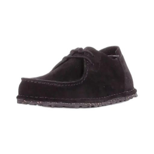 Utti Round-Toe Lace-Up Shoes