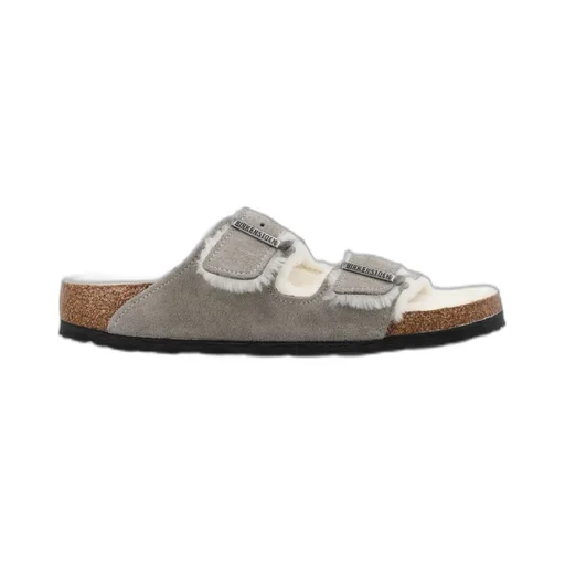 Arizona Double-Strap Slip-On Sandals