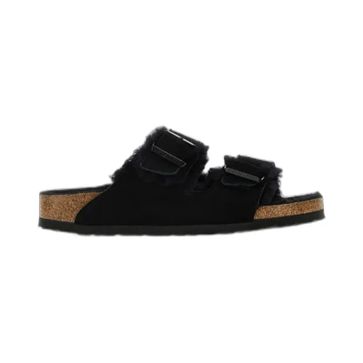 Arizona Buckled Slip-On Sandals