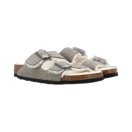 Arizona Double-Strap Slip-On Sandals
