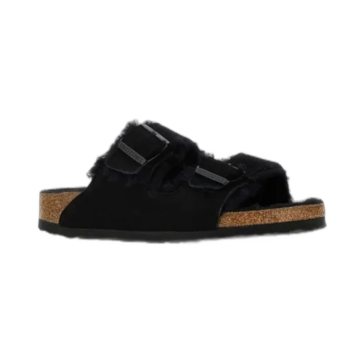 Arizona Buckled Slip-On Sandals