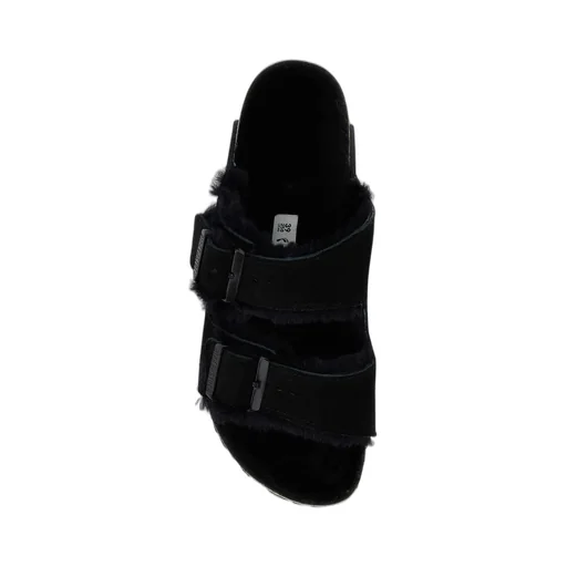 Arizona Buckled Slip-On Sandals