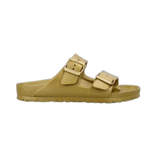 Arizona Double-Strapped Round-Toe Slippers