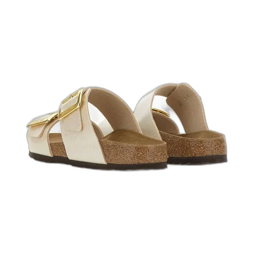 Sydney Cushion Buckle Slippers