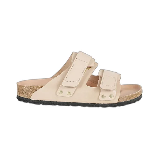 Uji Double-Strap Slip-On Sandals