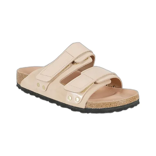 Uji Double-Strap Slip-On Sandals