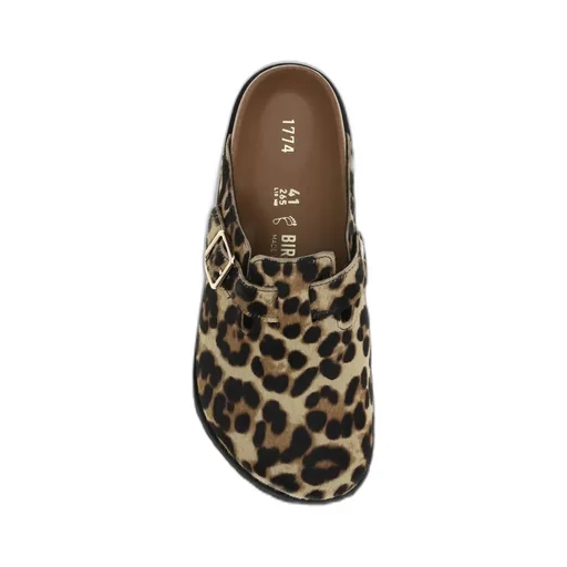 Leopard Print Clogs