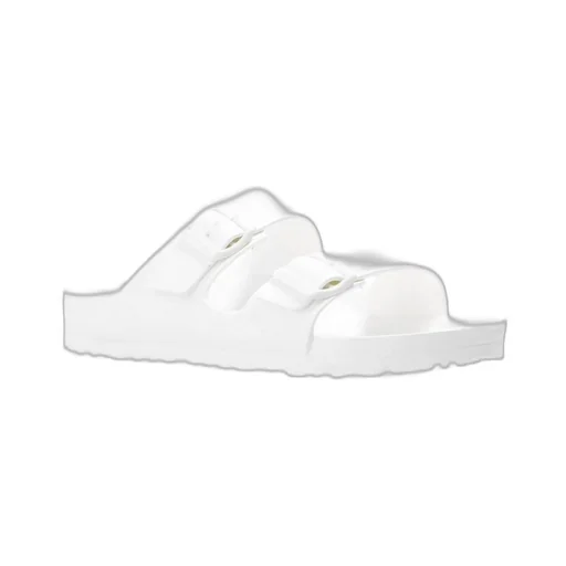 Double-Strapped Open-Toe Sandals