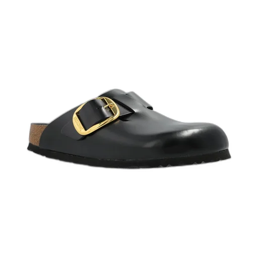 Boston Big Buckle Mules