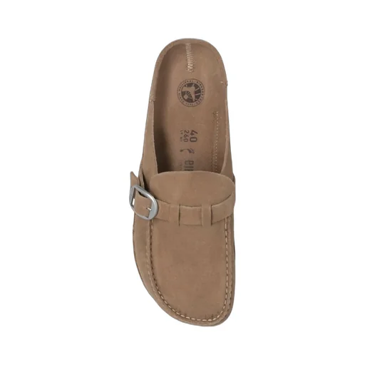 Buckley Buckle Detailed Slip-On Mules