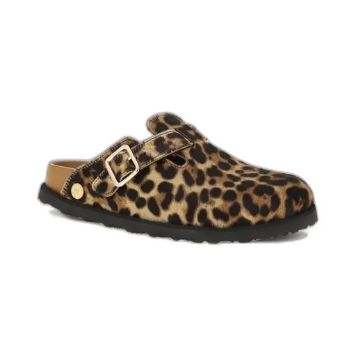 Boston Pony Hair Clogs