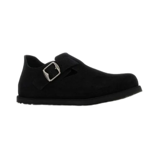 London Suede Sandals