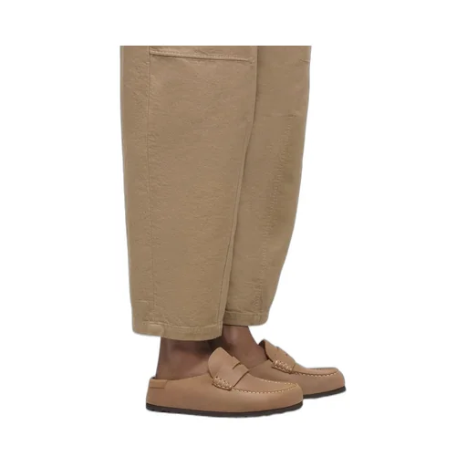 Naples Leather Mules