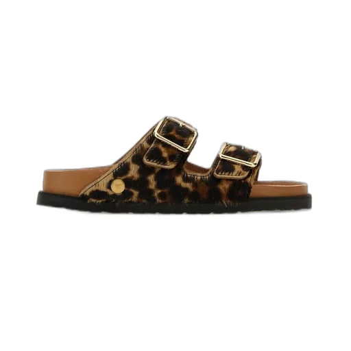 Arizona Fur Sandals
