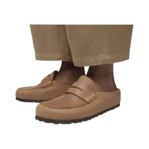 Naples Leather Mules