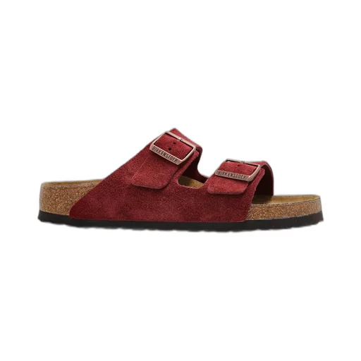 Arizona Double-Buckle Slippers
