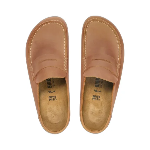 Naples Leather Mules