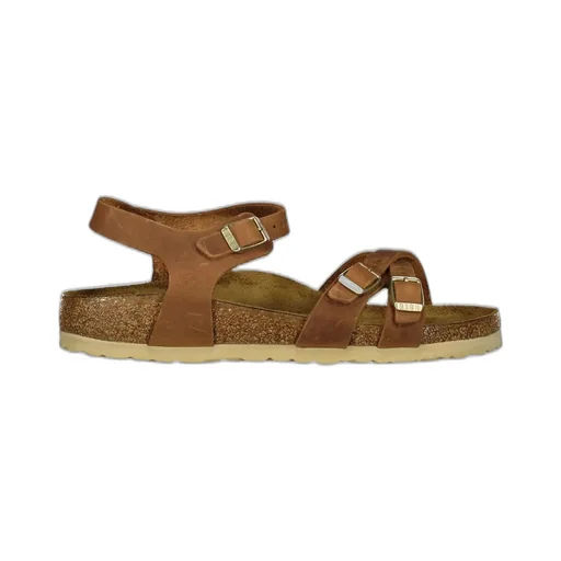 Buckle Flat Sandals