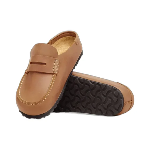 Naples Leather Mules